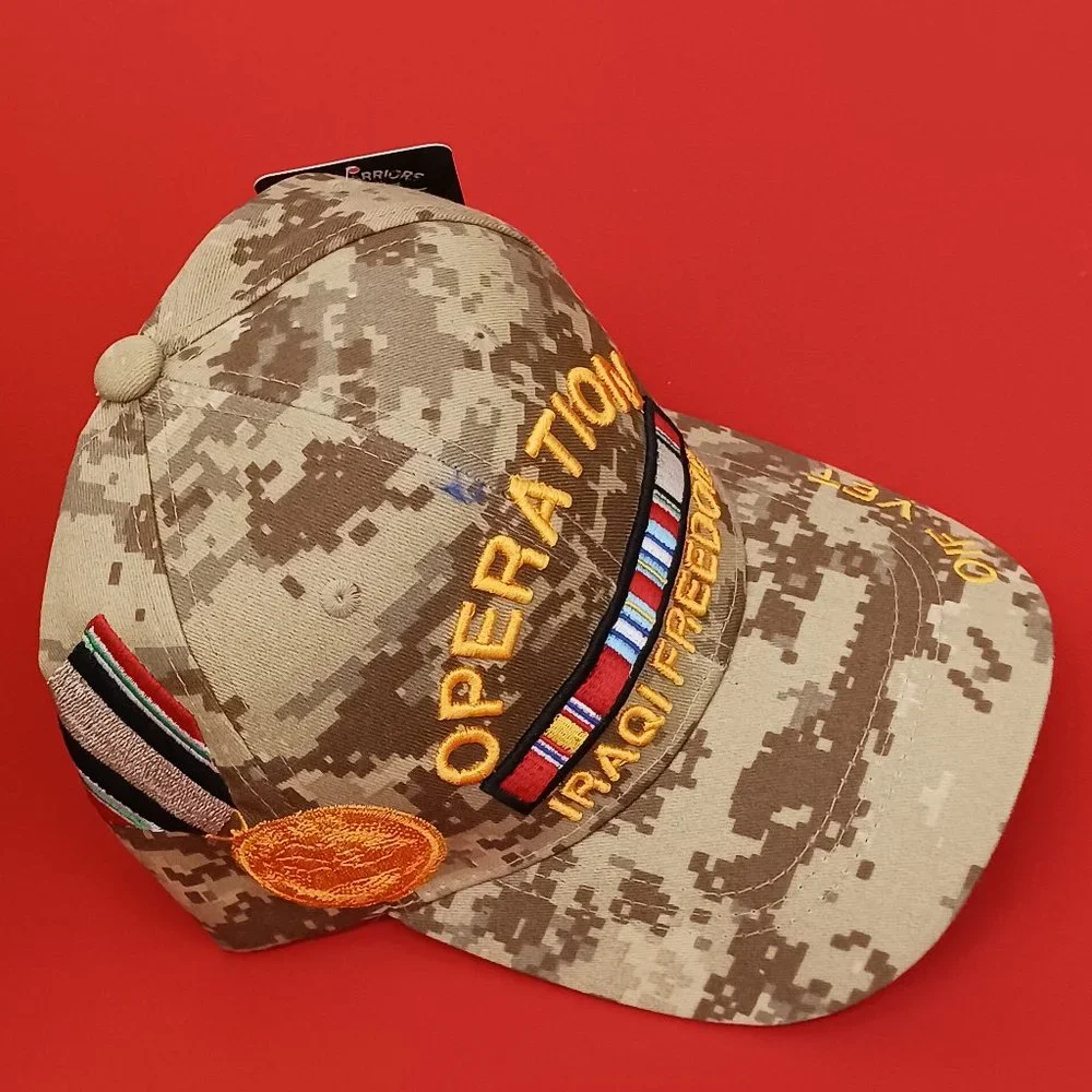 Operation Iraqi Freedom Hat (Camo) - Picture 2 of 3